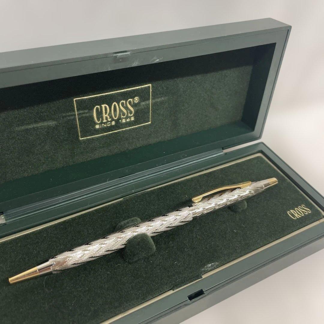 Yamada Cross Ballpoint Pen Jewelry Design Frame Stitch Vintage