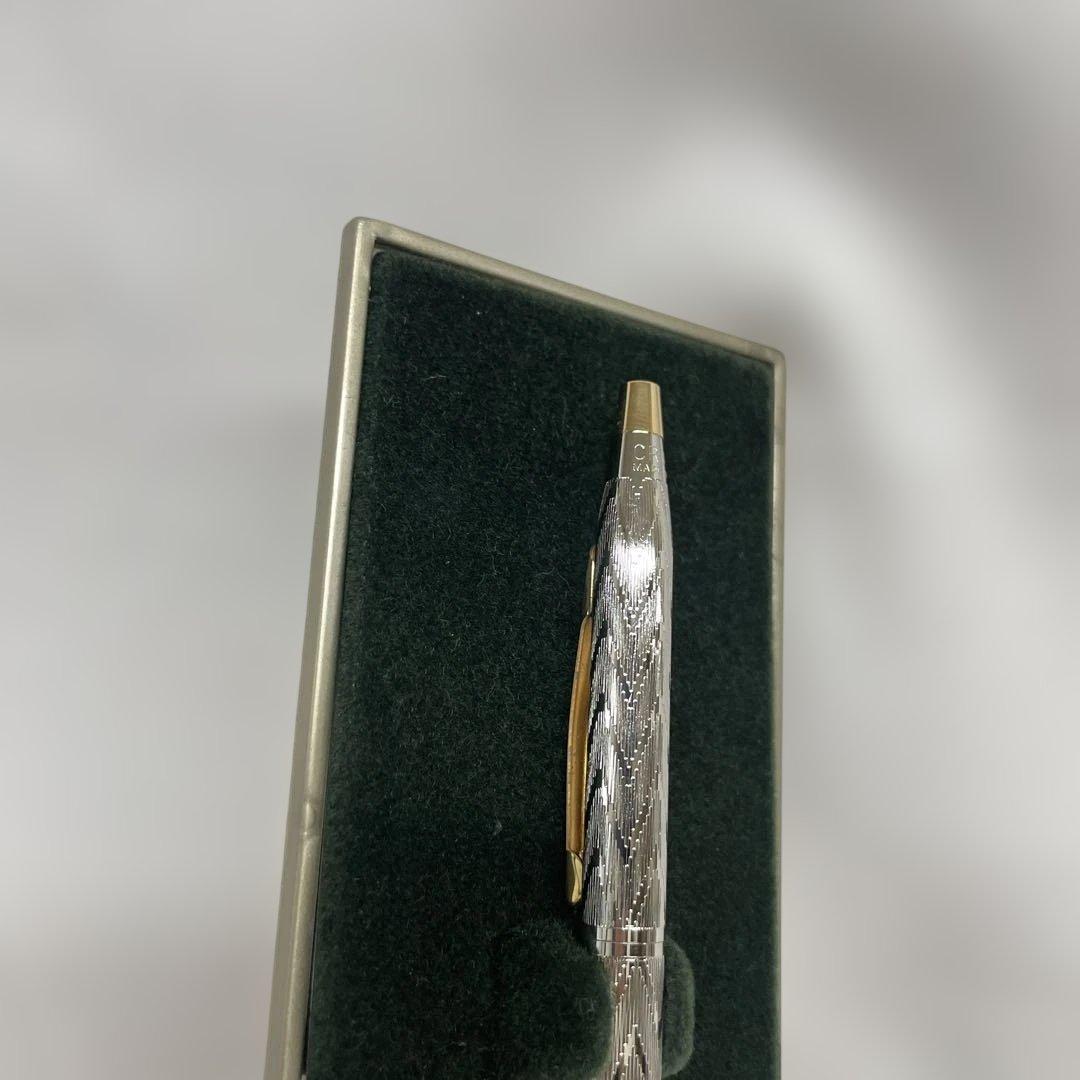 Yamada Cross Ballpoint Pen Jewelry Design Frame Stitch Vintage