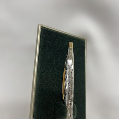 Yamada Cross Ballpoint Pen Jewelry Design Frame Stitch Vintage