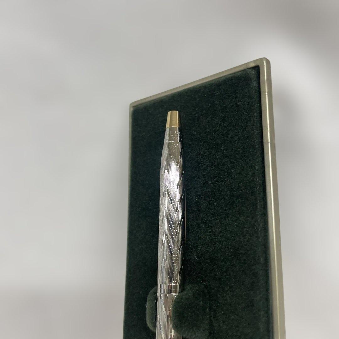 Yamada Cross Ballpoint Pen Jewelry Design Frame Stitch Vintage