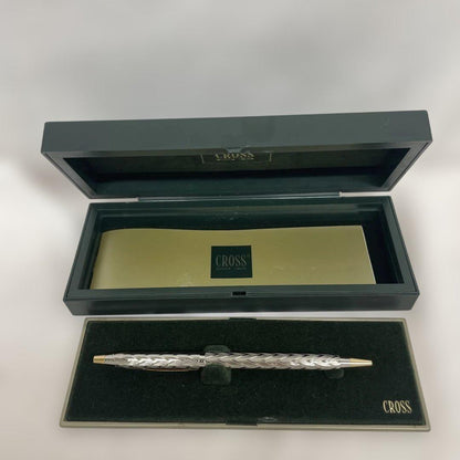Yamada Cross Ballpoint Pen Jewelry Design Frame Stitch Vintage