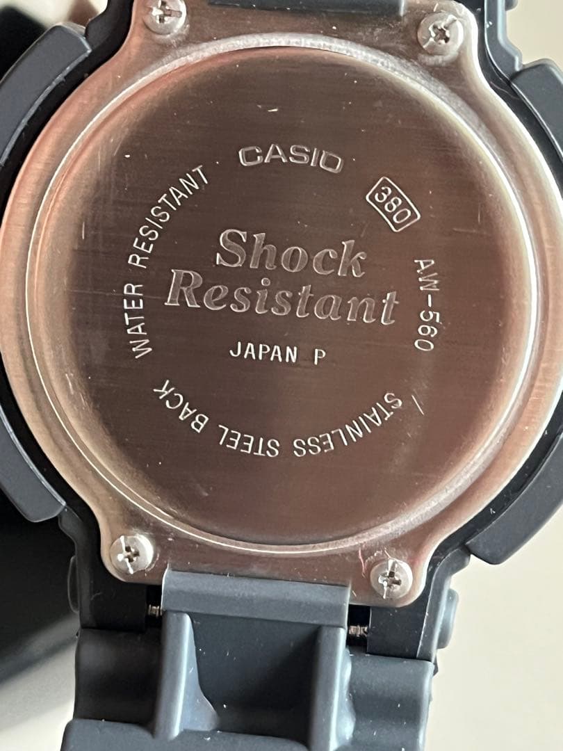 Casio G-Shock AW-560 Watch — Japan Import