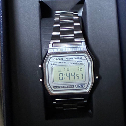 Casio Digital Wristwatch Rare Model No Box or Manual — Japan Import