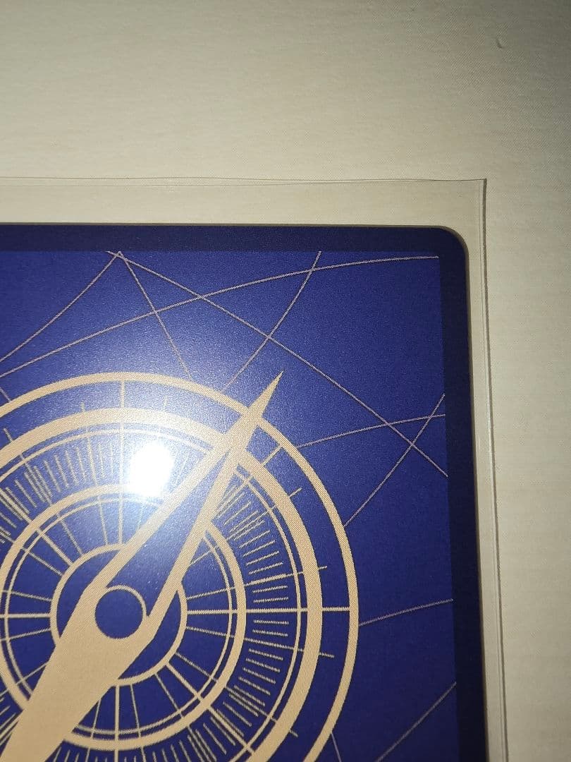 One Piece Energy Card Secret Rare in protective hard sleeve with minor signs of use