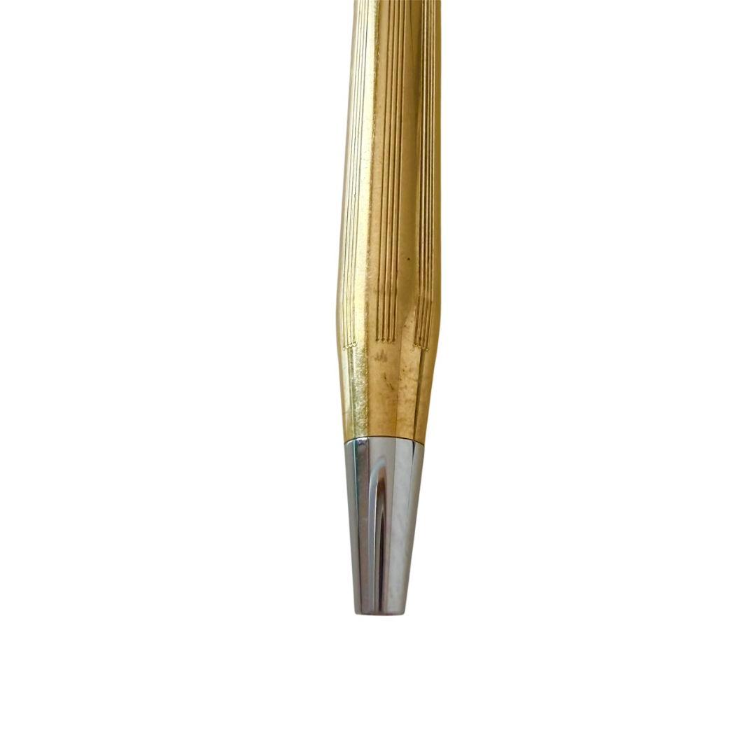 Cross Classic Century 10K Gold Plated Ballpoint Pen Model N4502