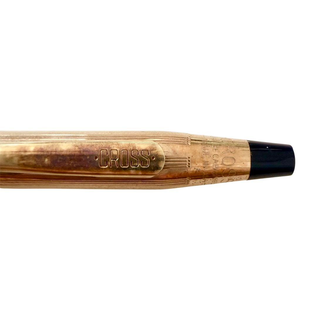 Cross Classic Century 10K Gold Plated Ballpoint Pen Model N4502