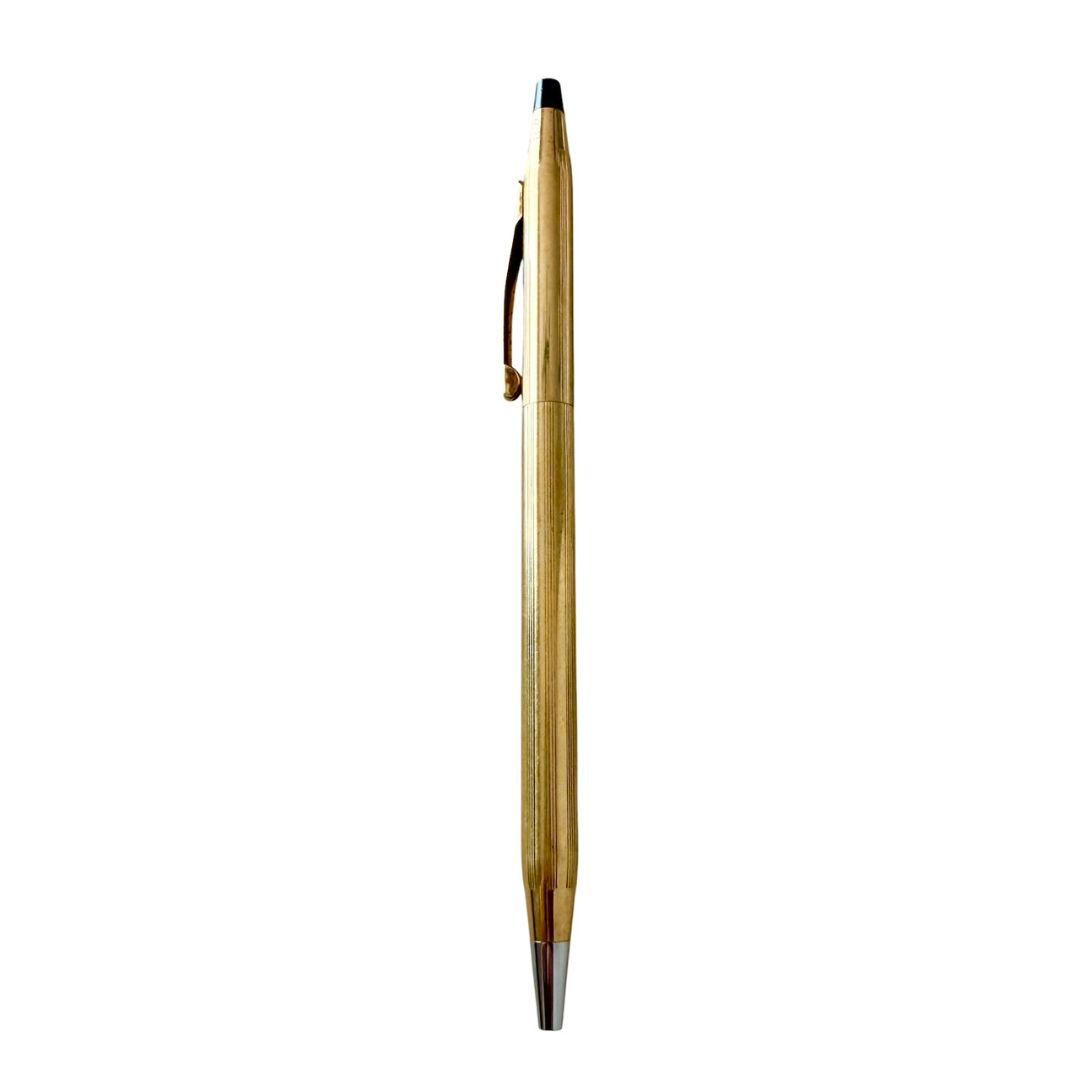 Cross Classic Century 10K Gold Plated Ballpoint Pen Model N4502