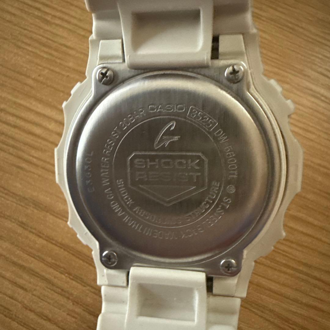 Casio G-Shock Beach Time Lapse Series DW-5600TL-7JF Digital Watch — Japan Import