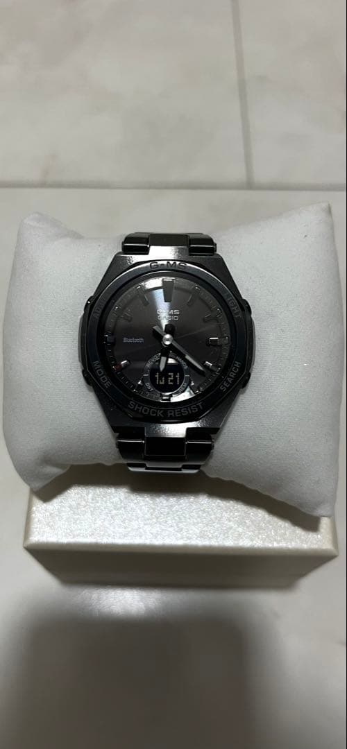 Casio G-MS Watch with Bluetooth and Shock Resistance — Japan Import