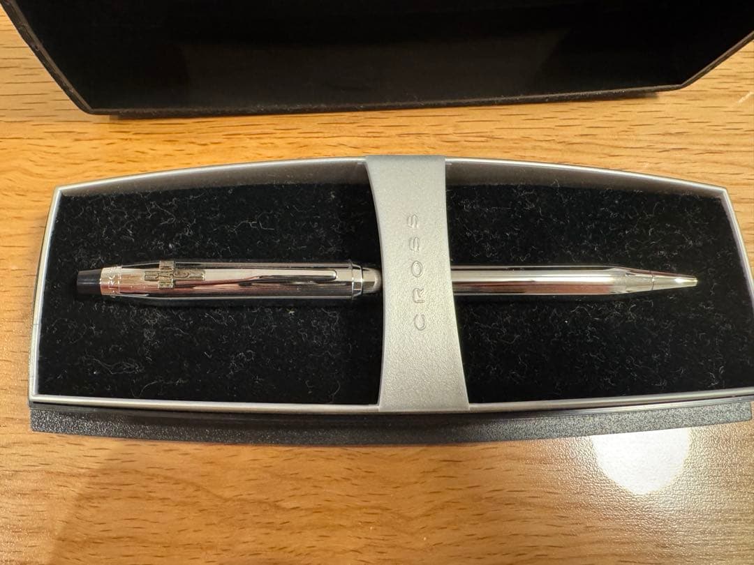 Seiji Black Jack Limited Edition Crossball Pen — Japan Import