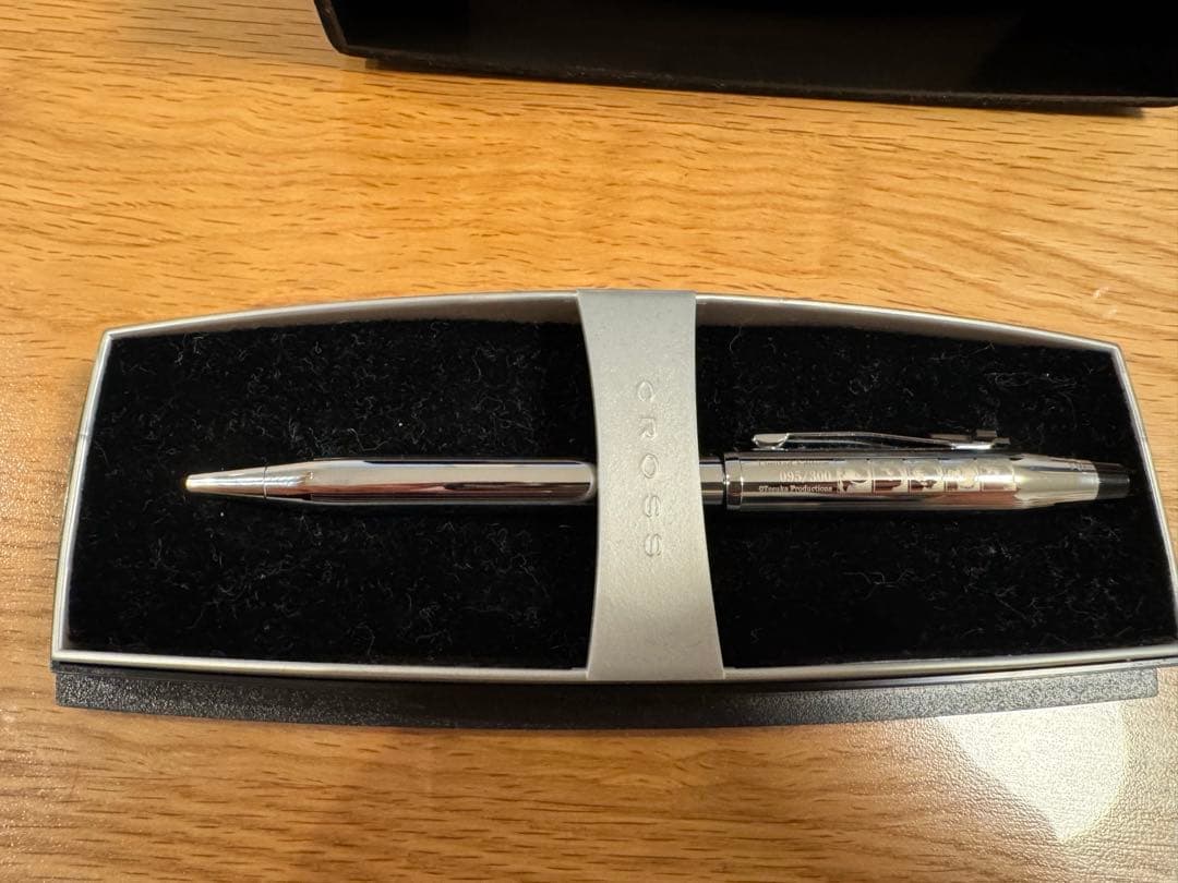 Seiji Black Jack Limited Edition Crossball Pen — Japan Import