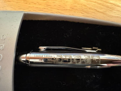 Seiji Black Jack Limited Edition Crossball Pen — Japan Import
