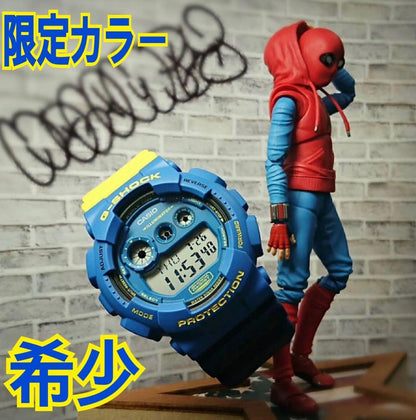 Casio G-Shock GD-120NC2JF Digital Watch with Bold Color Block Design — Japan Import