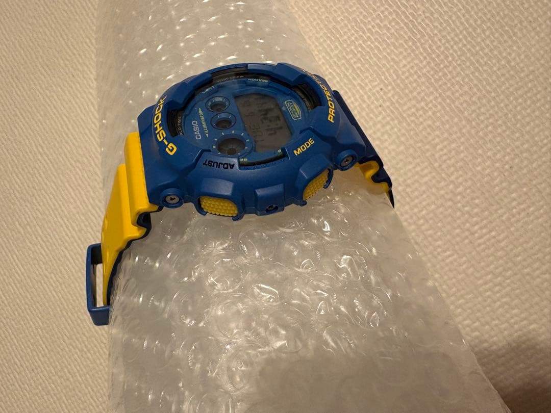 Casio G-Shock GD-120NC2JF Digital Watch with Bold Color Block Design — Japan Import
