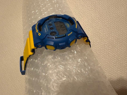 Casio G-Shock GD-120NC2JF Digital Watch with Bold Color Block Design — Japan Import