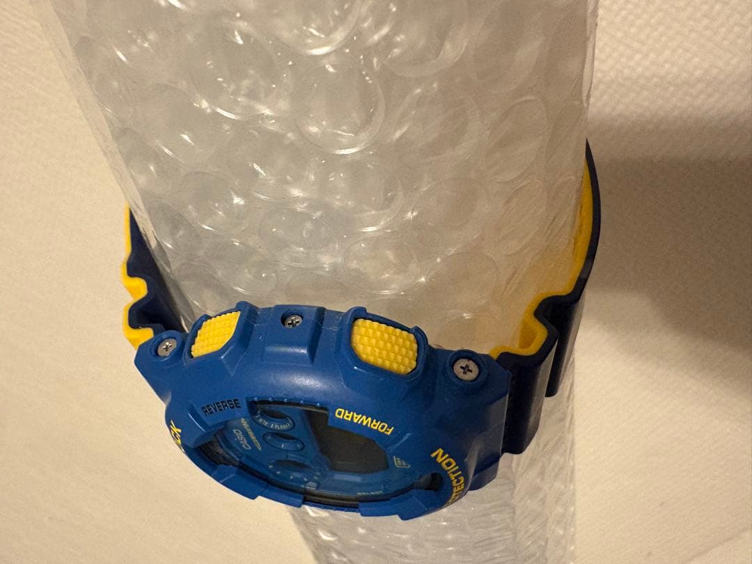 Casio G-Shock GD-120NC2JF Digital Watch with Bold Color Block Design — Japan Import