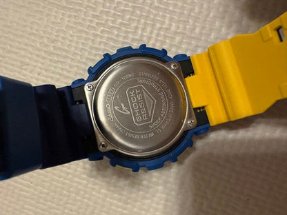 Casio G-Shock GD-120NC2JF Digital Watch with Bold Color Block Design — Japan Import