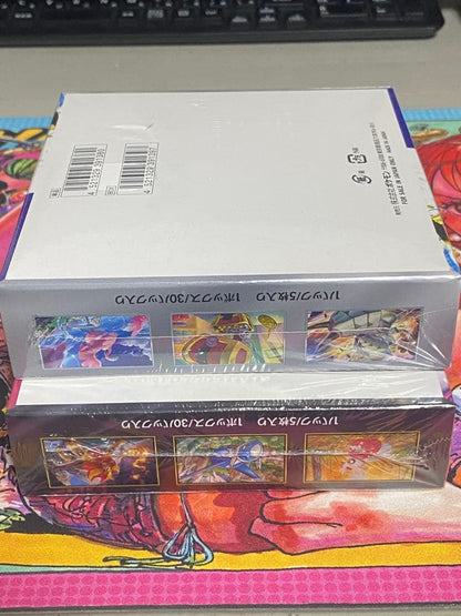 Pokemon Card Raging Surf Mega Sinfonia unopened box with shrink wrap tears, Japan import