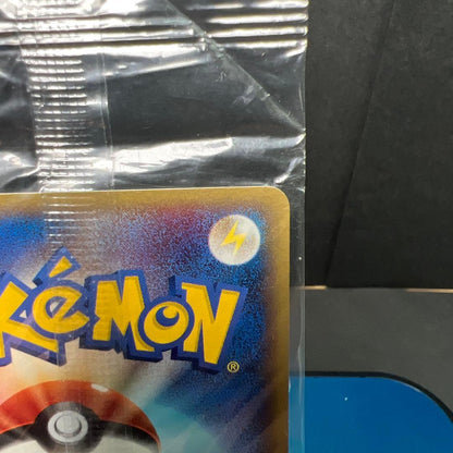 Sealed 2005 Bandai Pokémon Card featuring Pikachu Poképark 043/PCG-P Japan import