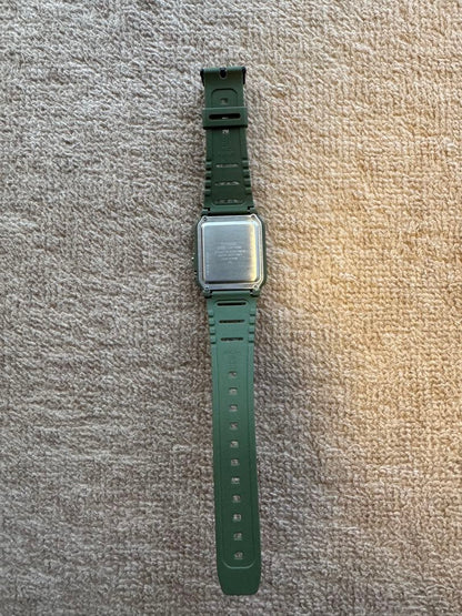 Casio Watch with Calculator Function CA-53WF-3B Olive Green