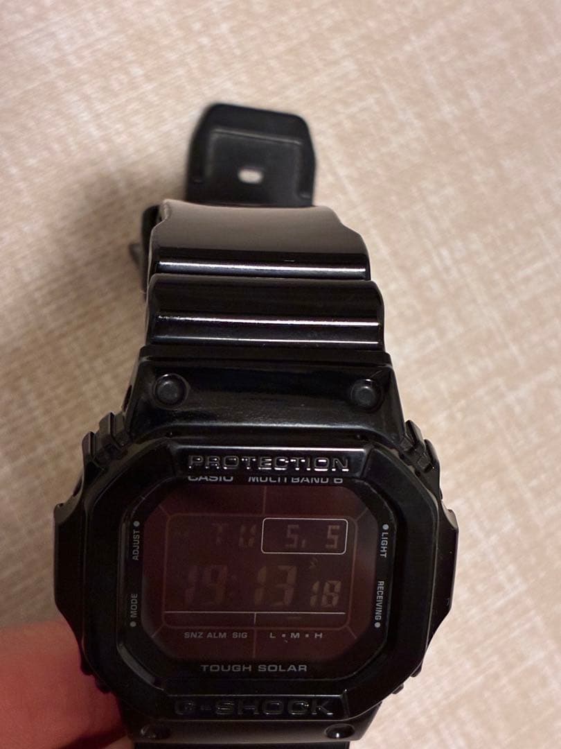 Casio G-Shock GW-M5610BB Series Radio Solar Watch Japan Import