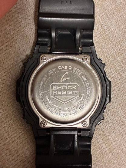 Casio G-Shock GW-M5610BB Series Radio Solar Watch Japan Import