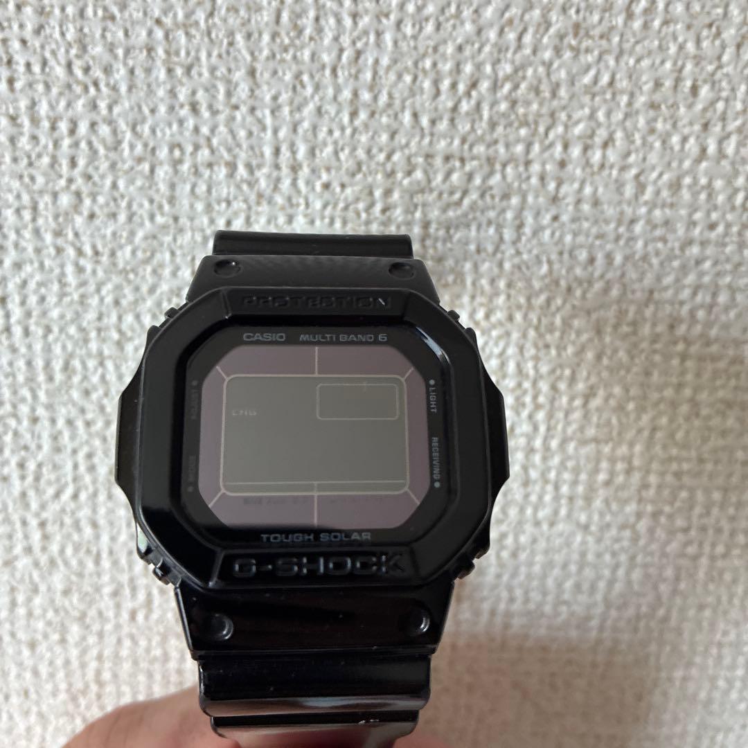 Casio G-Shock GW-M5610BB Series Radio Solar Watch Japan Import