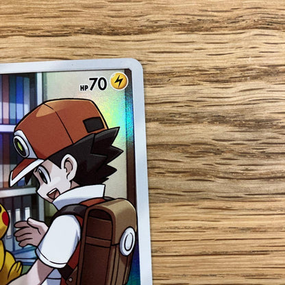 Pokémon Pikachu CHR card from Sun & Moon SM11b Dream League series showing card number 054/049