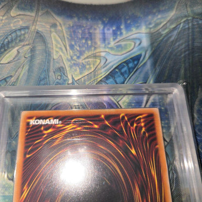 Brand X Ice Sword Dragon Mirage Prisma Priscic Overframe Yu-Gi-Oh card sealed in unopened protective plastic film