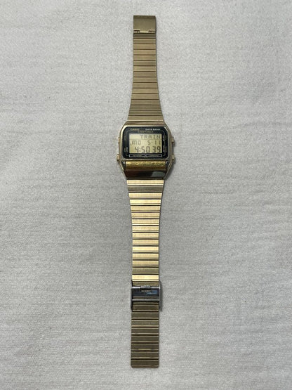 Casio Data Bank DBT-700G Model with Working Buttons and Backlight — Japan Import