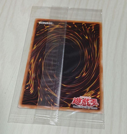 Unopened Yugioh Beast King Kimaira WCPS World Tournament promo card Asia Japan import