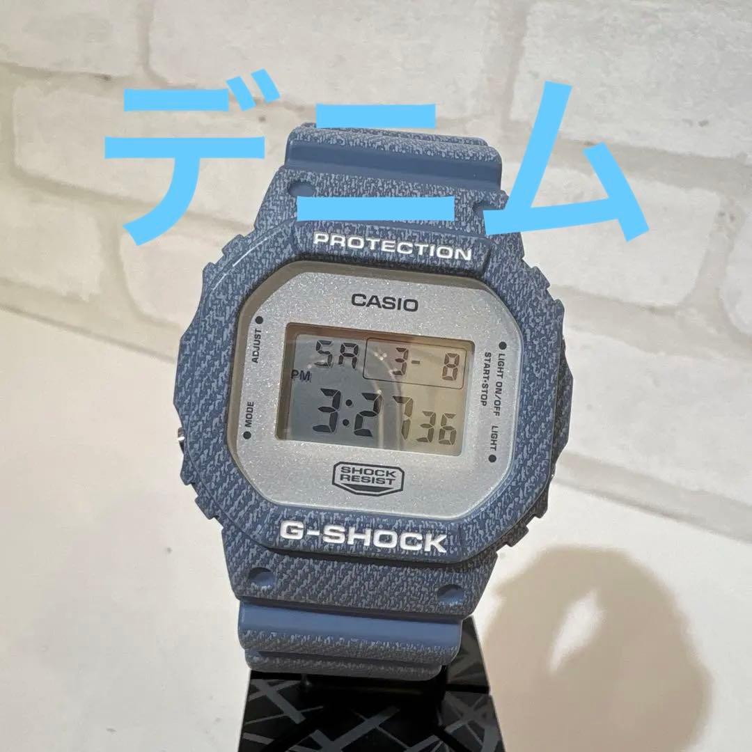 Casio G-Shock DW-5600DC-2JF Denim Design Digital Watch — Japan Import