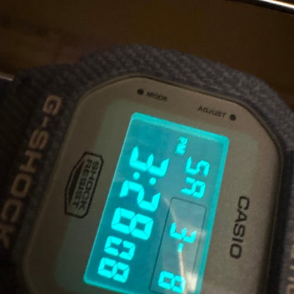 Casio G-Shock DW-5600DC-2JF Denim Design Digital Watch — Japan Import