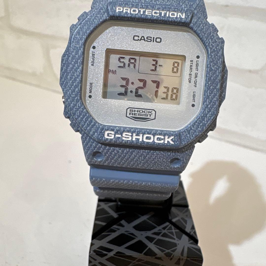 Casio G-Shock DW-5600DC-2JF Denim Design Digital Watch — Japan Import