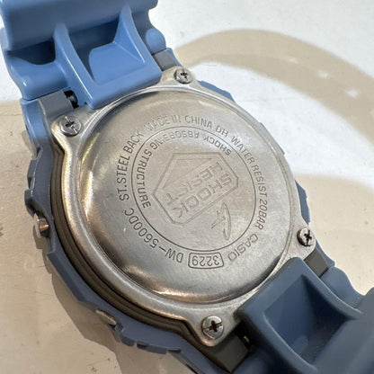 Casio G-Shock DW-5600DC-2JF Denim Design Digital Watch — Japan Import