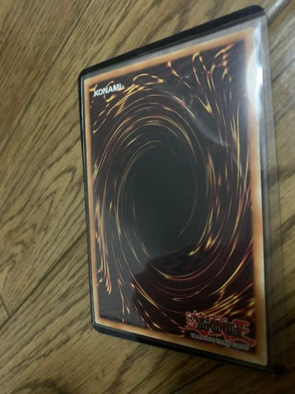 Cyber Dragon Ghost Rare card with large holographic misprint from Ghosts From the Past set