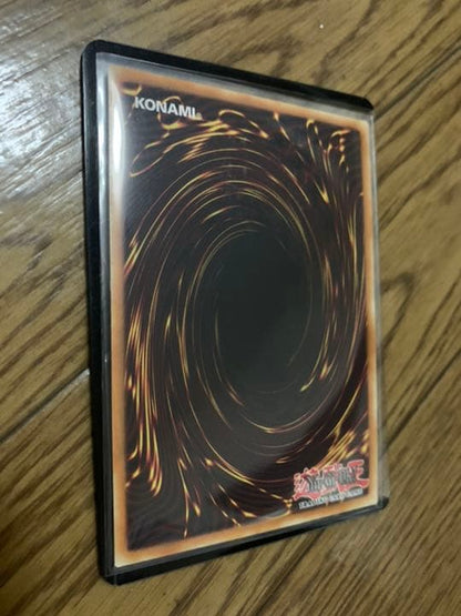 Cyber Dragon Ghost Rare card with large holographic misprint from Ghosts From the Past set