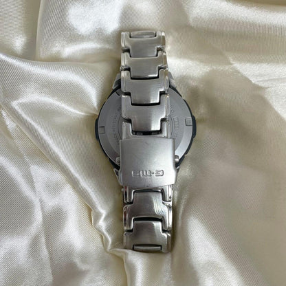 Casio Baby-G MSG-110 GMS Full Metal Watch Silver Pink Genuine Japan Import