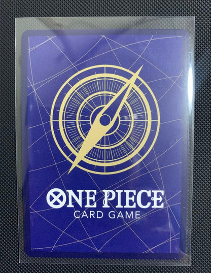 One Piece Yamato OP16-098 Parallel Card with detailed illustration and elegant design in Japanese text