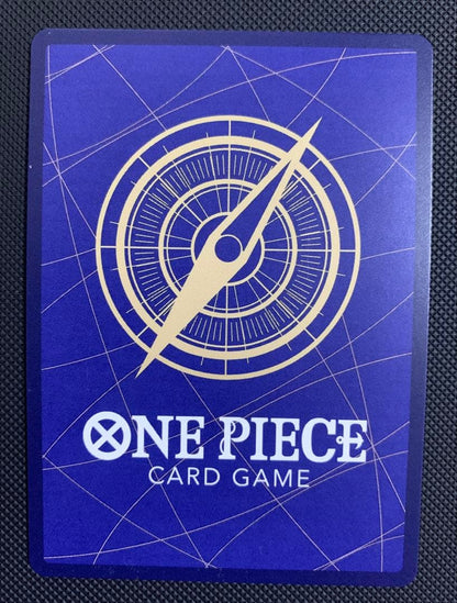 One Piece Yamato OP16-098 Parallel Card with detailed illustration and elegant design in Japanese text