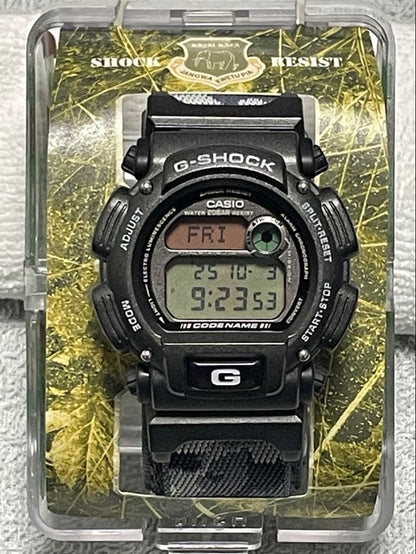 Casio G-Shock DW-8800MM-1T Masai Mara Limited Himba Collaboration Watch — Japan Import