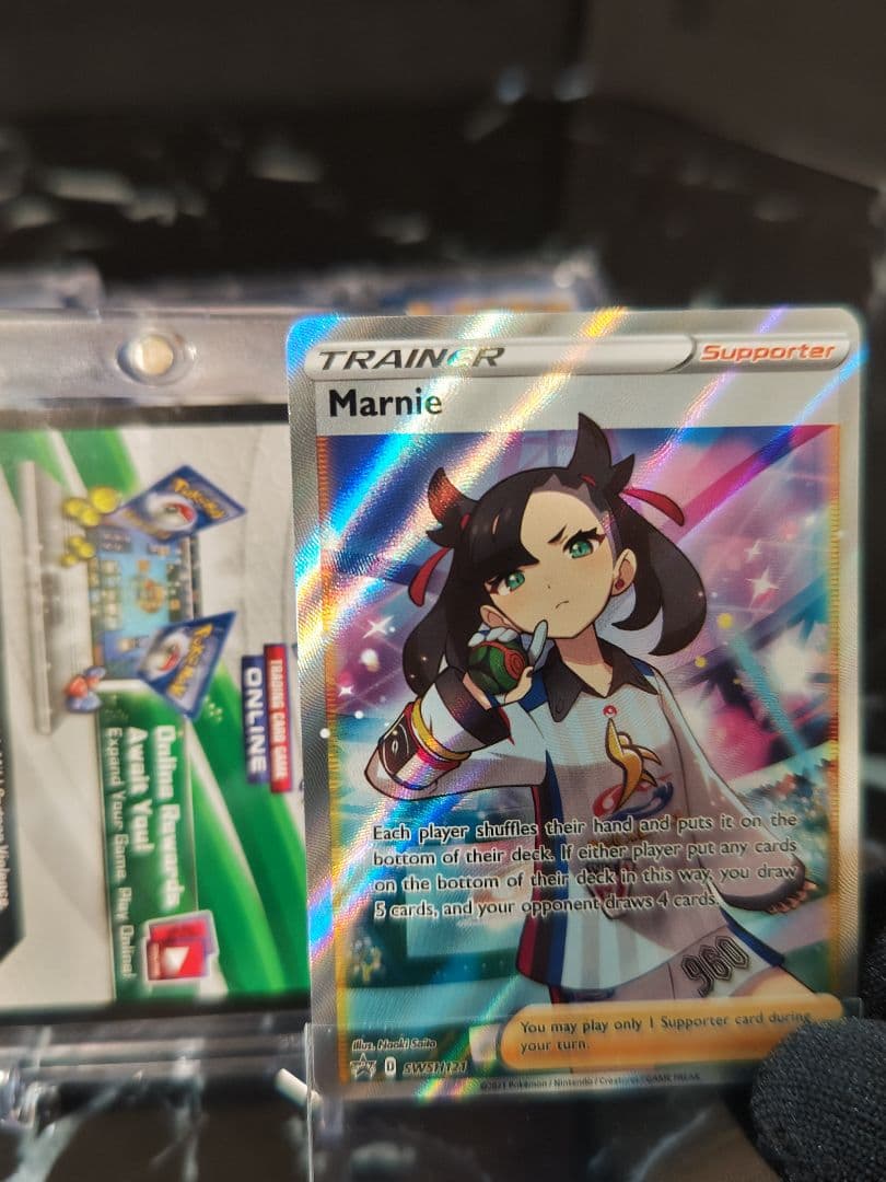 Bandai Pokémon Card English Edition Shield Mari Shiny Mari and Mari's Pride Set Japan import