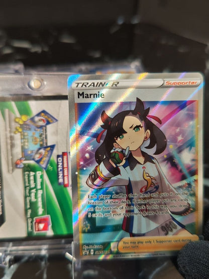 Bandai Pokémon Card English Edition Shield Mari Shiny Mari and Mari's Pride Set Japan import