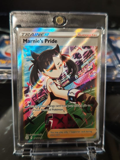 Bandai Pokémon Card English Edition Shield Mari Shiny Mari and Mari's Pride Set Japan import