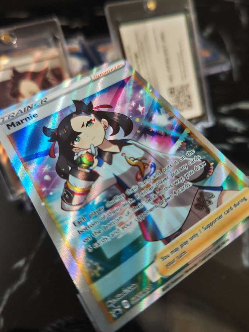 Bandai Pokémon Card English Edition Shield Mari Shiny Mari and Mari's Pride Set Japan import