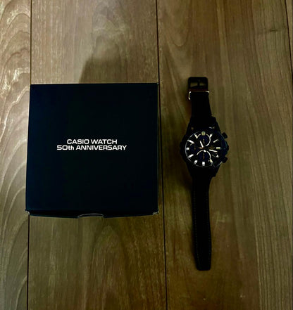 Casio Edifice 50th Anniversary Model EFS-S640ZE-1AJR Japan Import