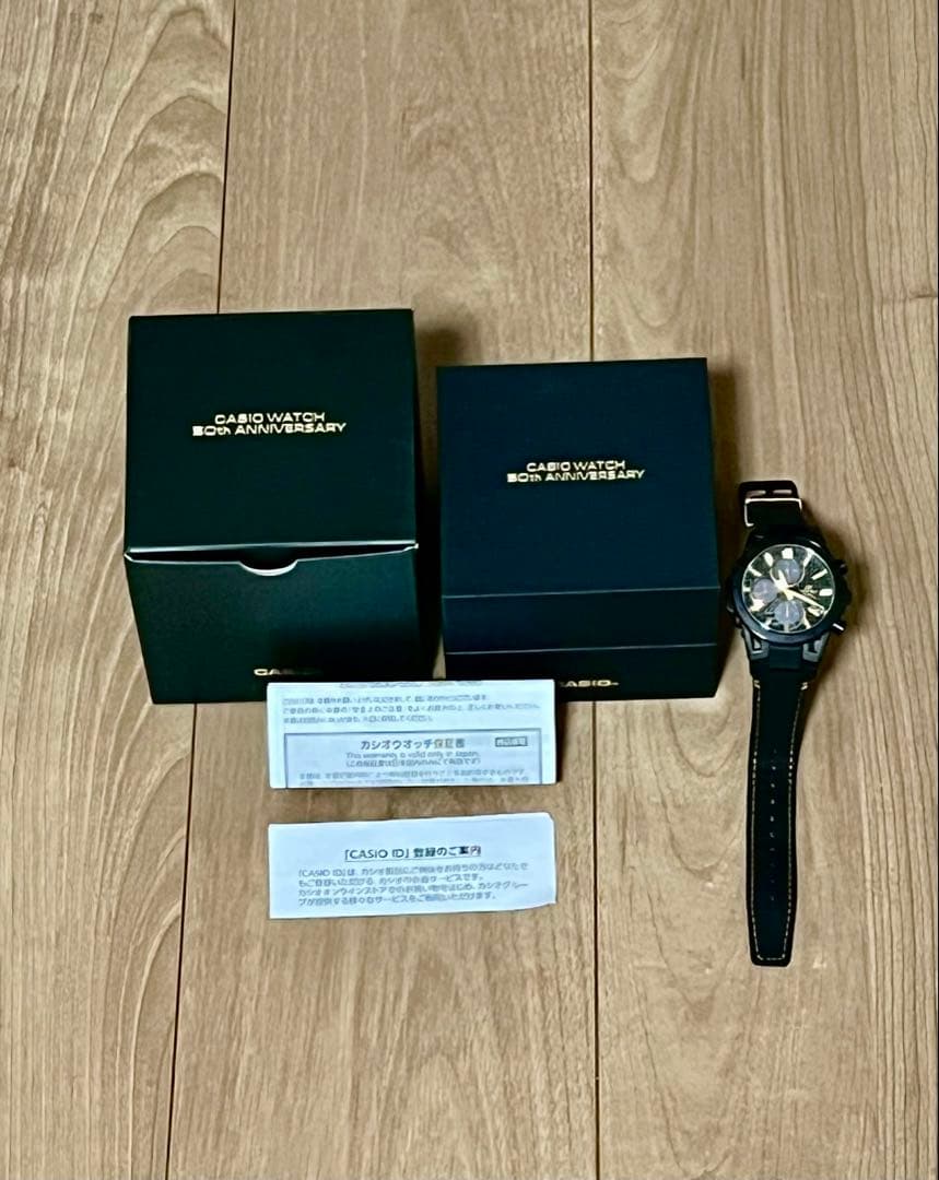 Casio Edifice 50th Anniversary Model EFS-S640ZE-1AJR Japan Import
