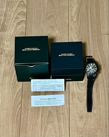 Casio Edifice 50th Anniversary Model EFS-S640ZE-1AJR Japan Import