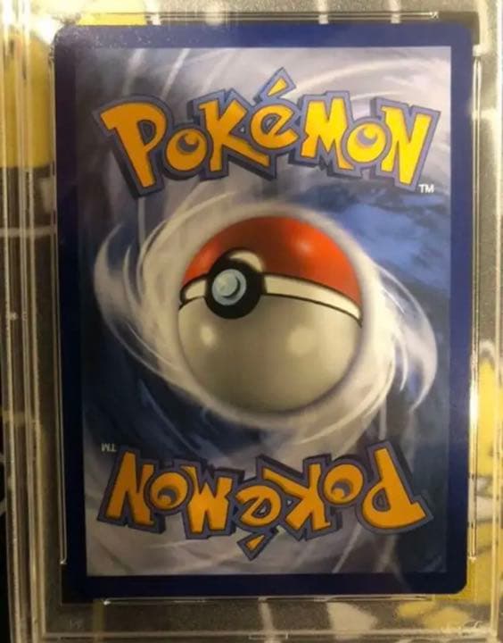 Authentic Japanese Pokemon Card Charizard VMAX HR graded PSA 9 in protective case