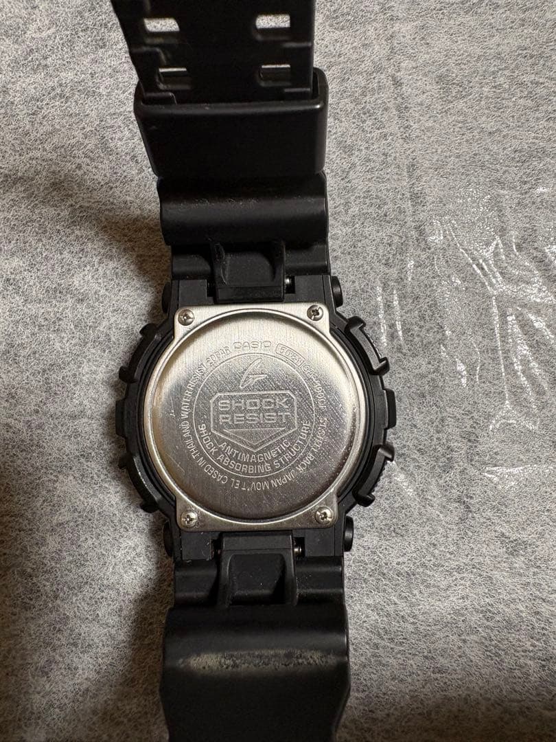 Casio G-Shock Watch GA-100CF Digital Analog Camouflage Dial Men's Quartz 20 Bar Shock Resistant — Japan Import